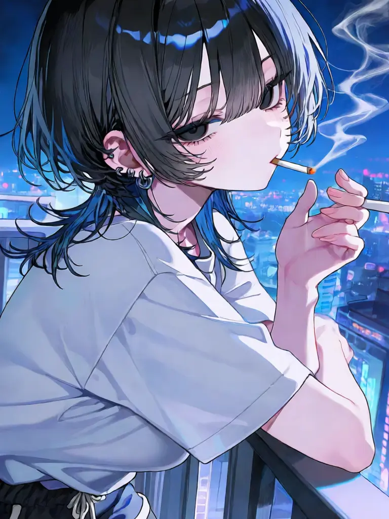 Licht0925의 隣に住んでいるダウナー系お姉さん