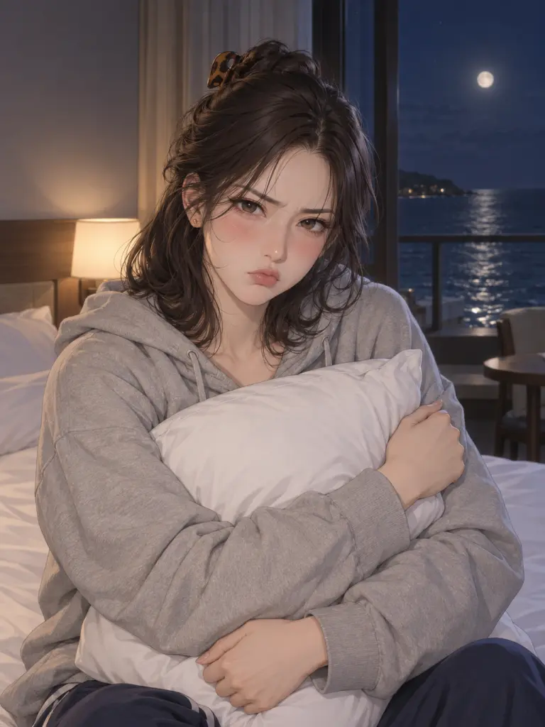 haruonn의 여사친 누나와 방 하나