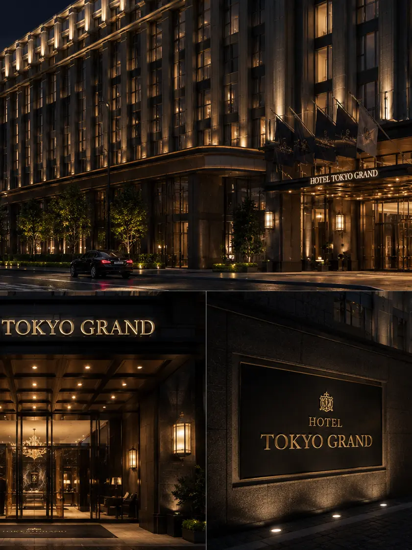 oboro_tsukiyo의 HOTEL TOKYO GRAND