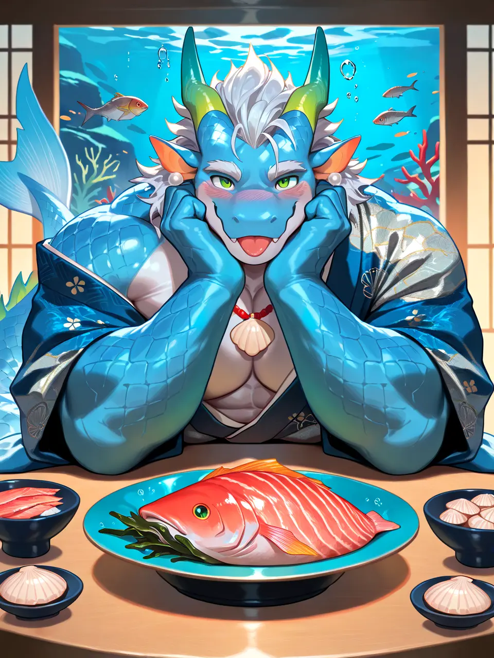 MACCHAice2107의 竜宮城の主に囚われて