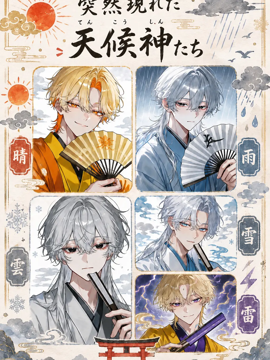 Nnda_0725의 突然現れた天候神たち