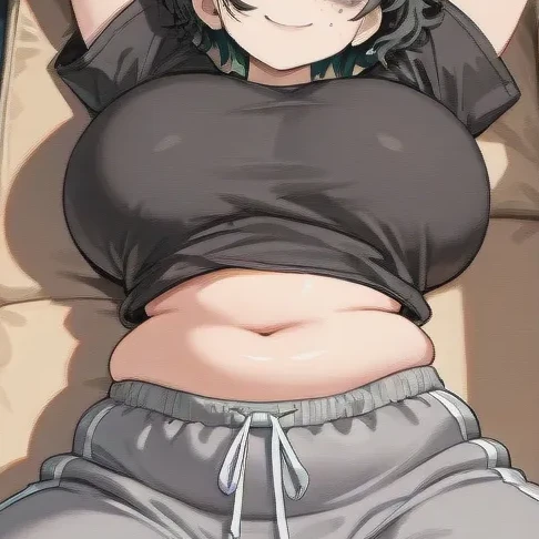 美人よりズボラでぽっちゃりな娘がいい