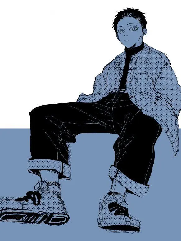 violentlove의 Uppermoon ice skating au