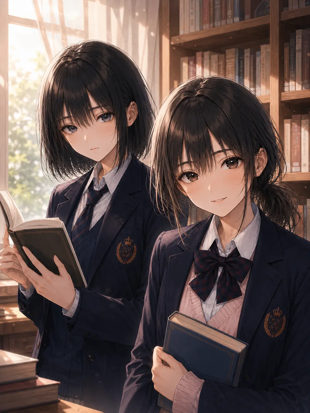 juno-rmks의 恋を知らない図書委員