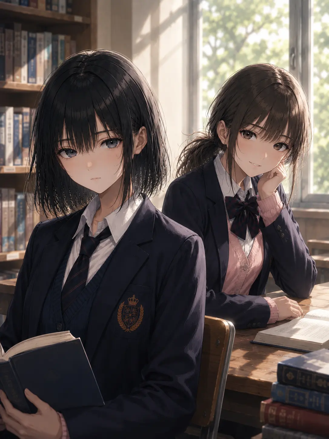 juno-rmks의 恋を知らない図書委員