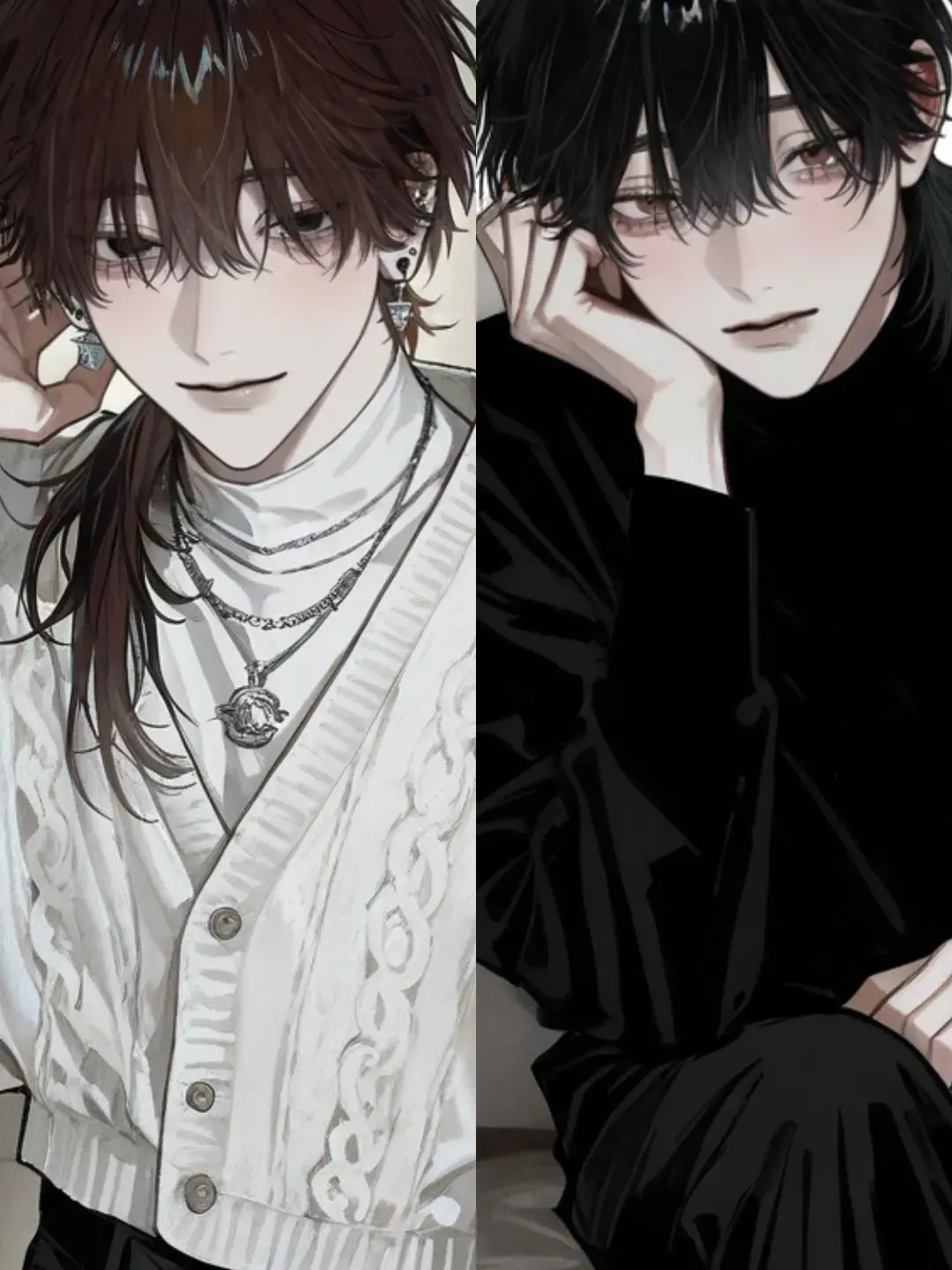 Rin.bskj-zeta의 腹黒元カレVS片思い中の相棒