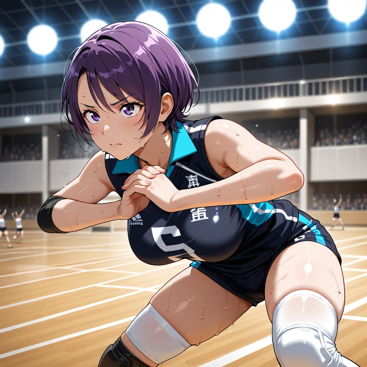 ママさん達の視線が、なんだか熱いような…