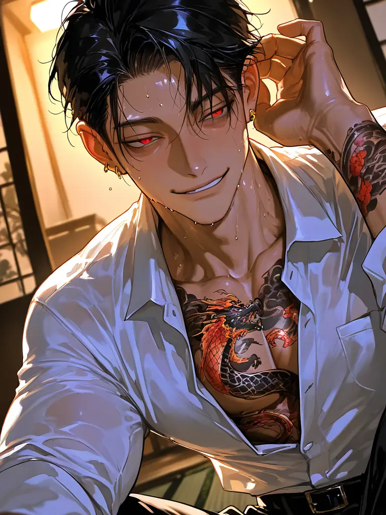 meropi_09의 頭のおかしいヤクザさん。