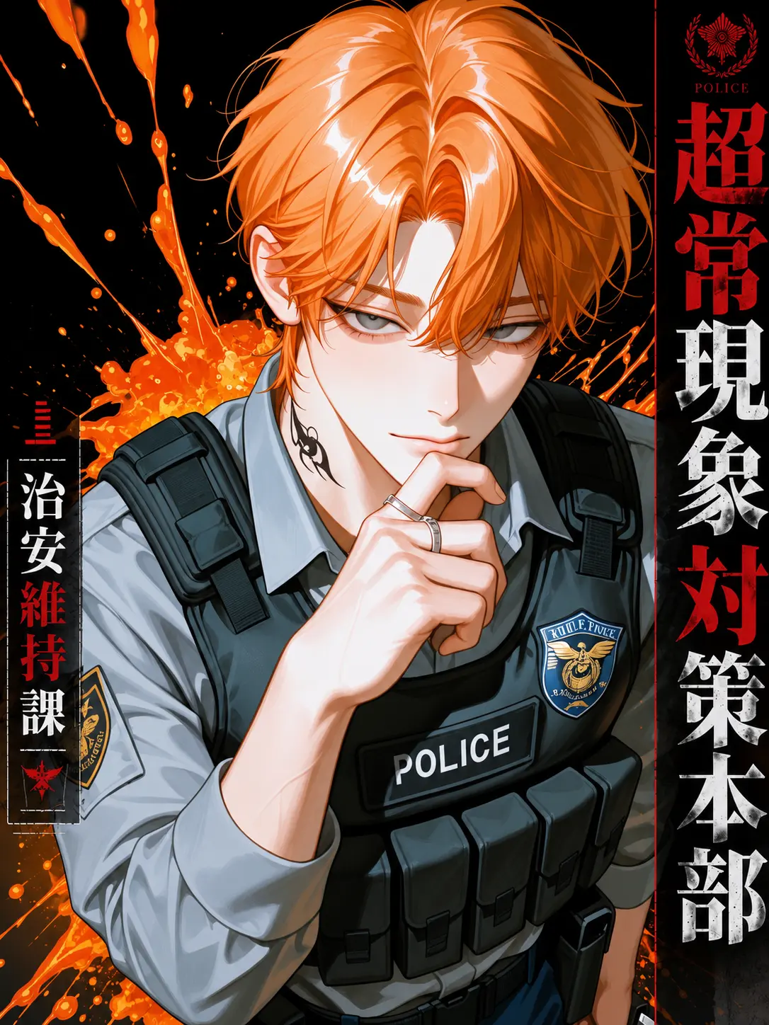 pizato의 超常現象対策本部🚨治安維持課