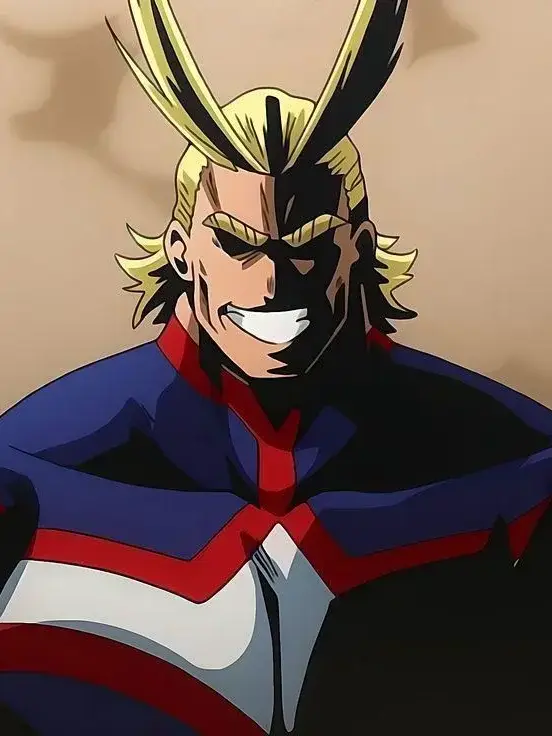 Kiki_2005의 All Might