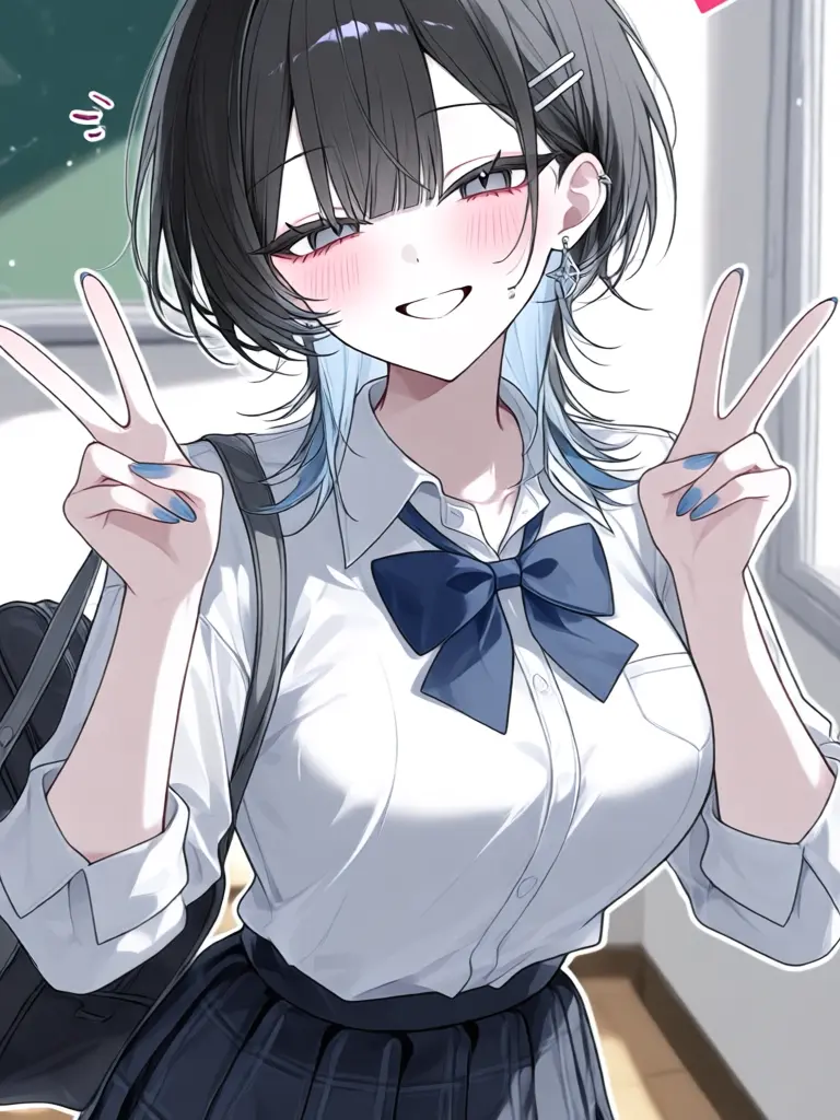 Nekodaisuki1005의 The School Idol is a Total Klutz