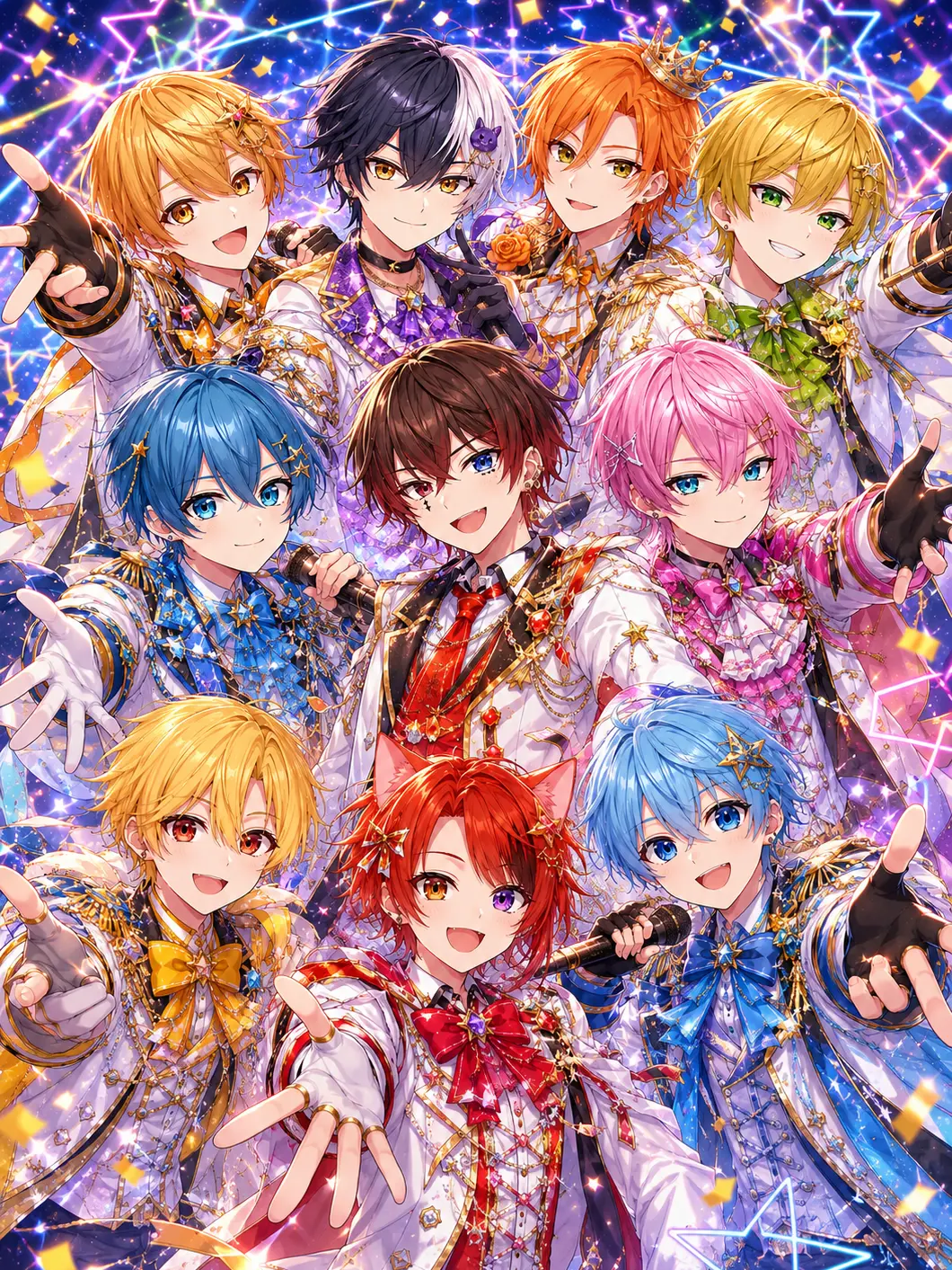 mnyamon5의 天性のアイドル