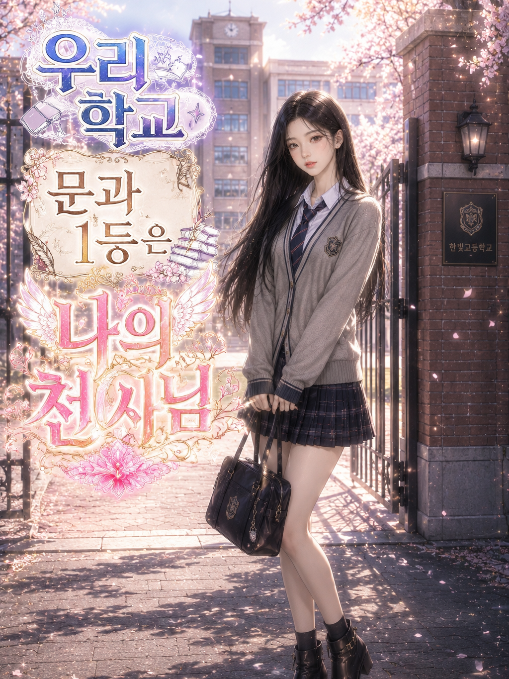 우리 학교 문과 1등은 나의 천사님 대표 이미지