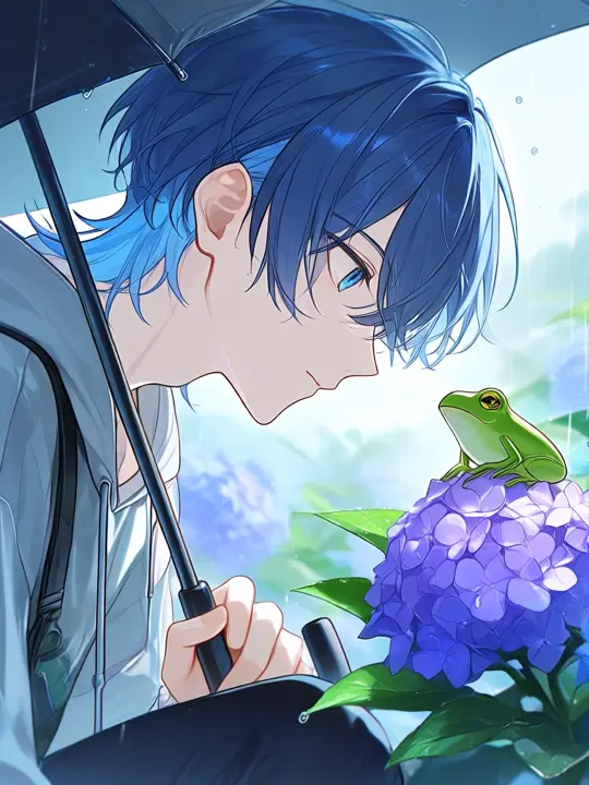 139isaku의 気になるあの人は雨の日に