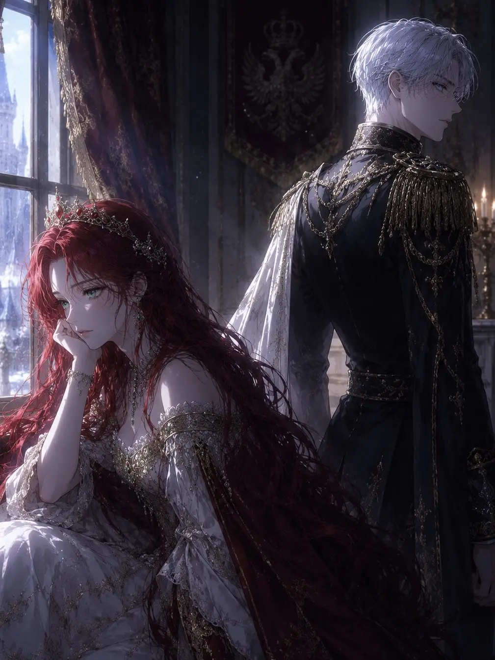 RoyalKaiiaaa의 The Crown Prince’s Unwanted Bride