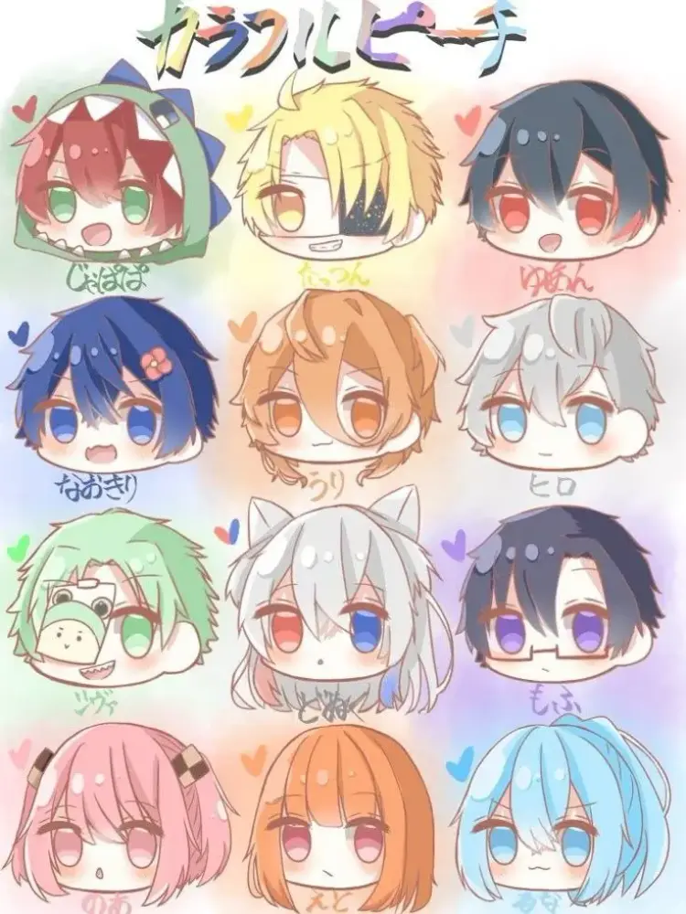 tanosiku.ikiyouze의 カラフルピーチ！公認！！