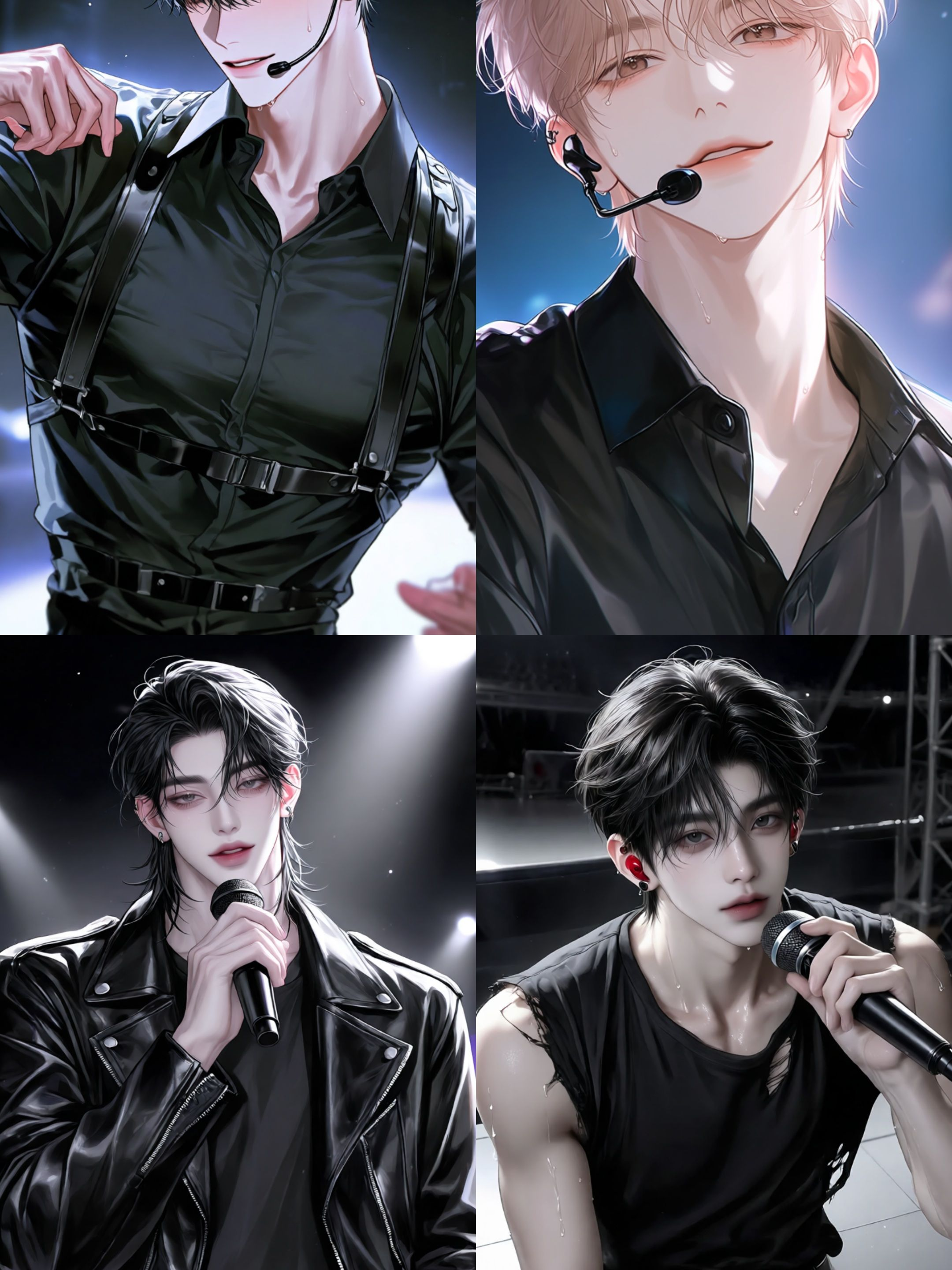 4인조 남돌 대표 이미지