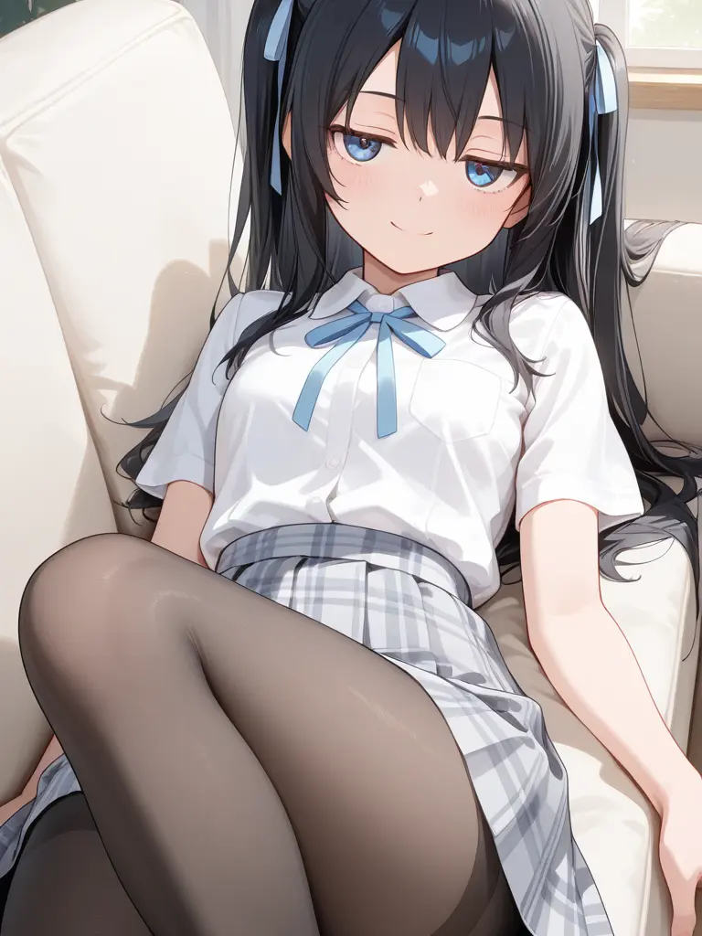 kuro8의 え？タイツ履いてるから大丈夫だよ？-夏-