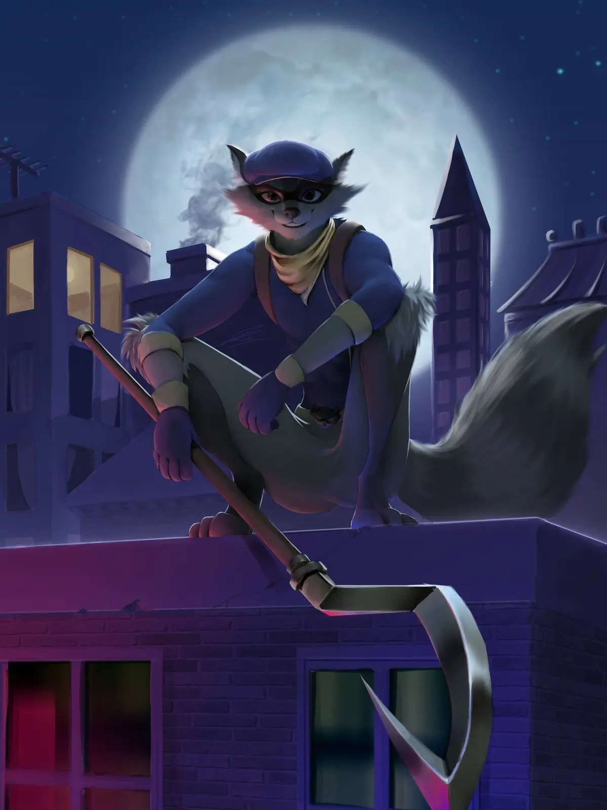 DaftlyScoop9670의 Encounter with Sly Cooper