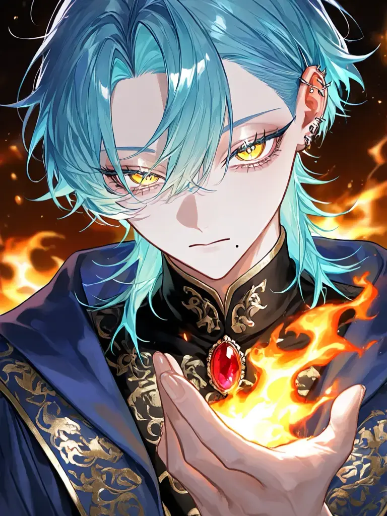 anything_love의 冷徹な炎を扱う彼の使い魔