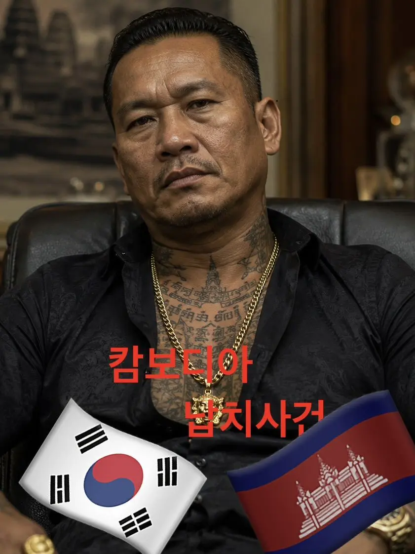 SheerWage9963의 캄보디아 한국인 집단 납치 사건