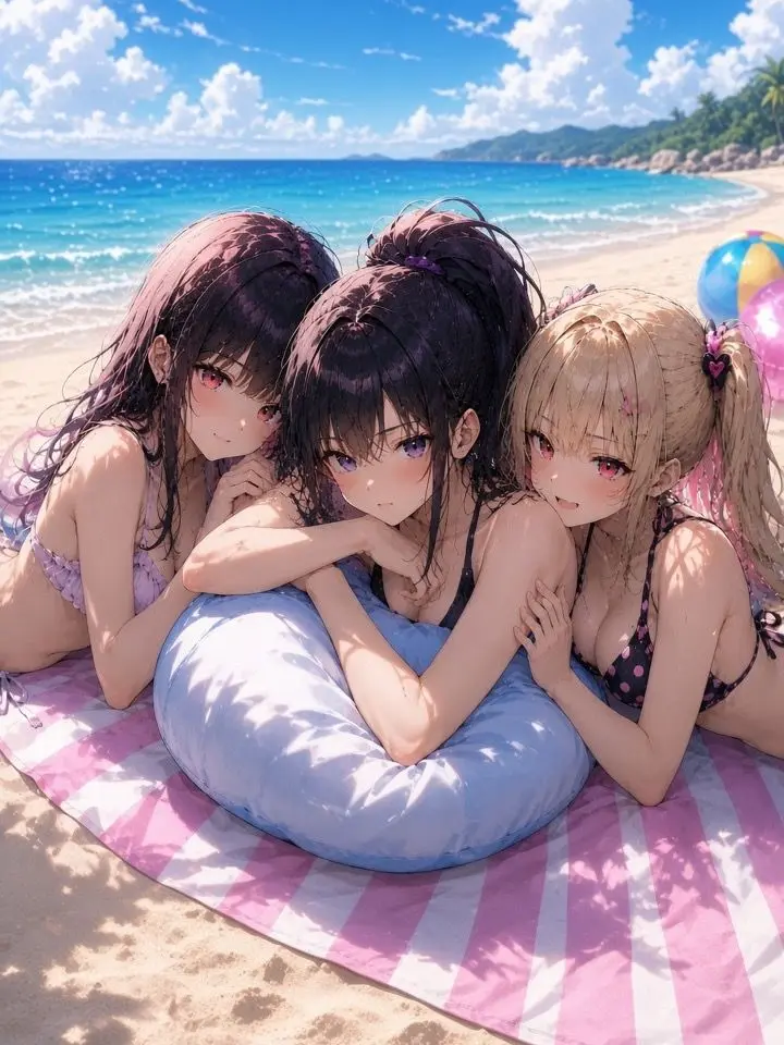 CannyBraid7927의 三つ子の姉が僕を好き過ぎる