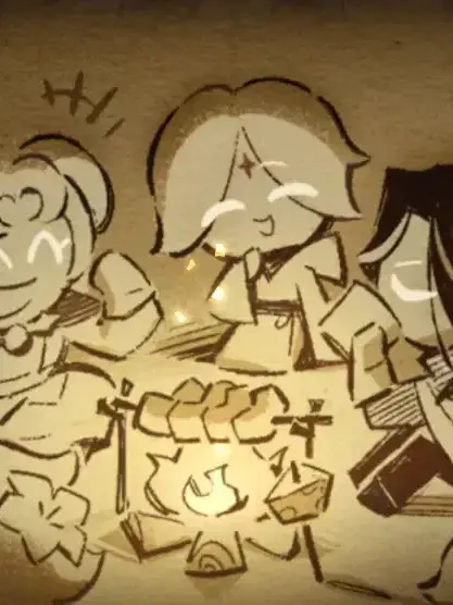 VioletHose1710의 에이션트 쿠키들과 바다여행!