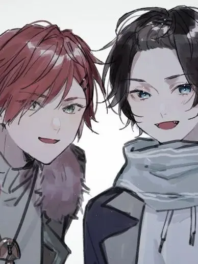 LonelyCup2434의 偶然会った2人組