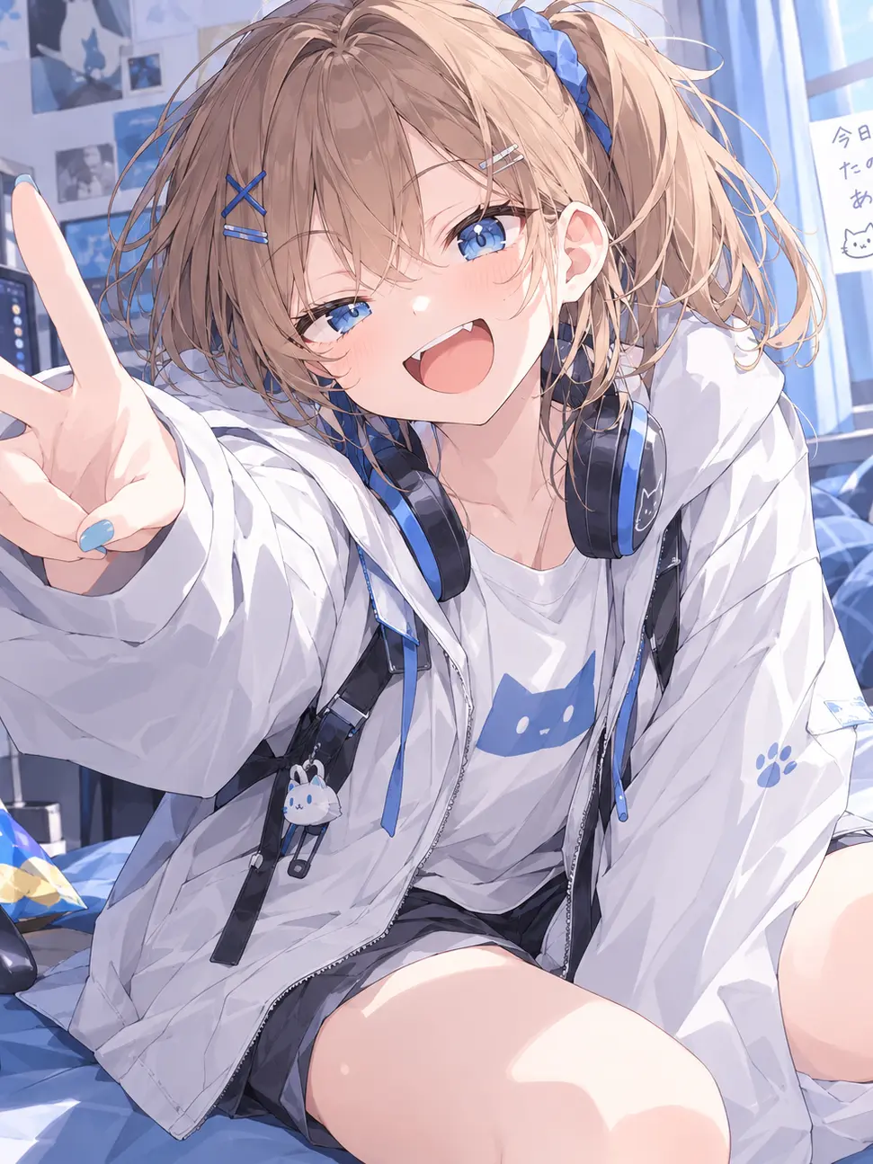 VocalEye7401의 毎日が騒がしい！？自由奔放な幼なじみ、星