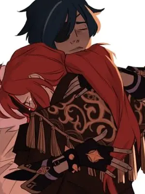 Moonshine_Morningstar의 Diluc and Kaeya