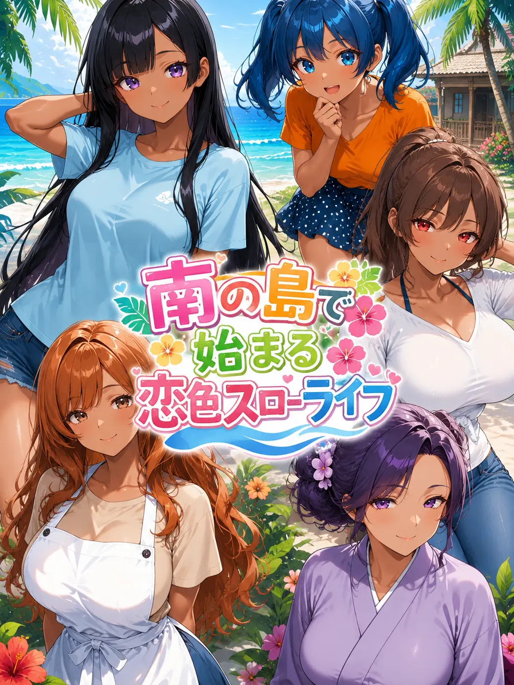YodarexxxNTRxxx의 南の島で始まる恋色スローライフ