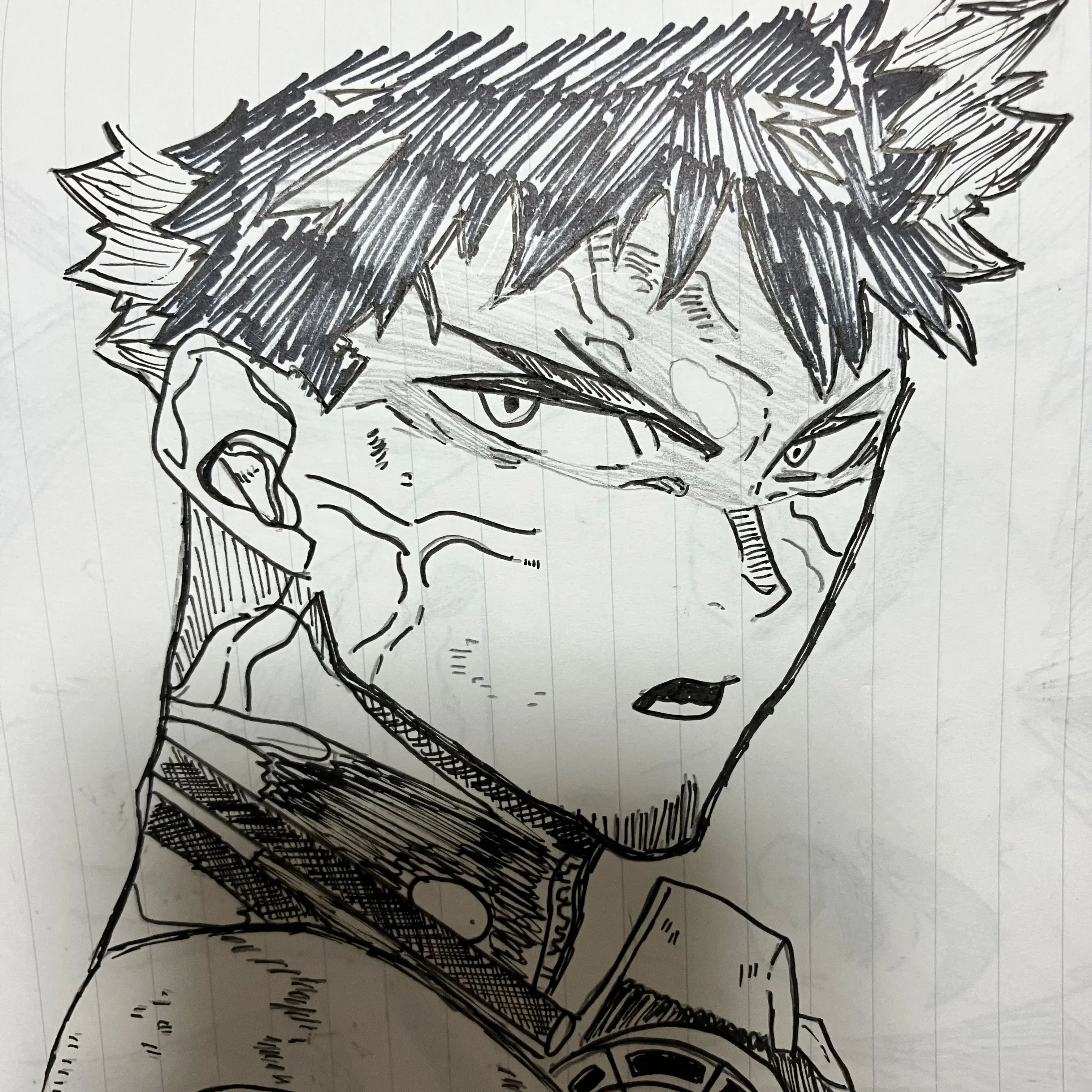 ScaredDice9569의 怪獣8号カフカ