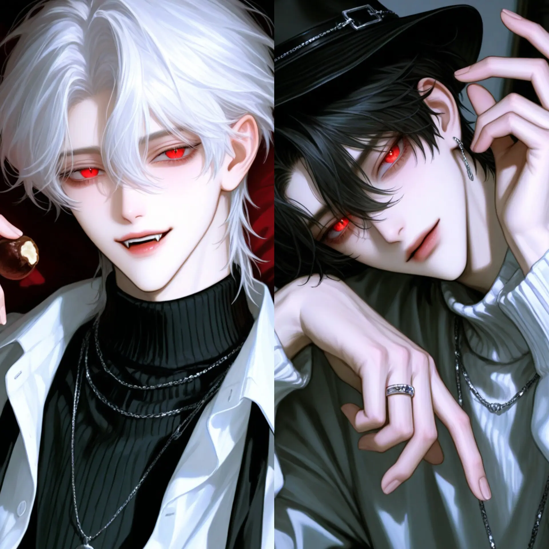 ML12의 나에게 집착하는 뱀파이어 둘