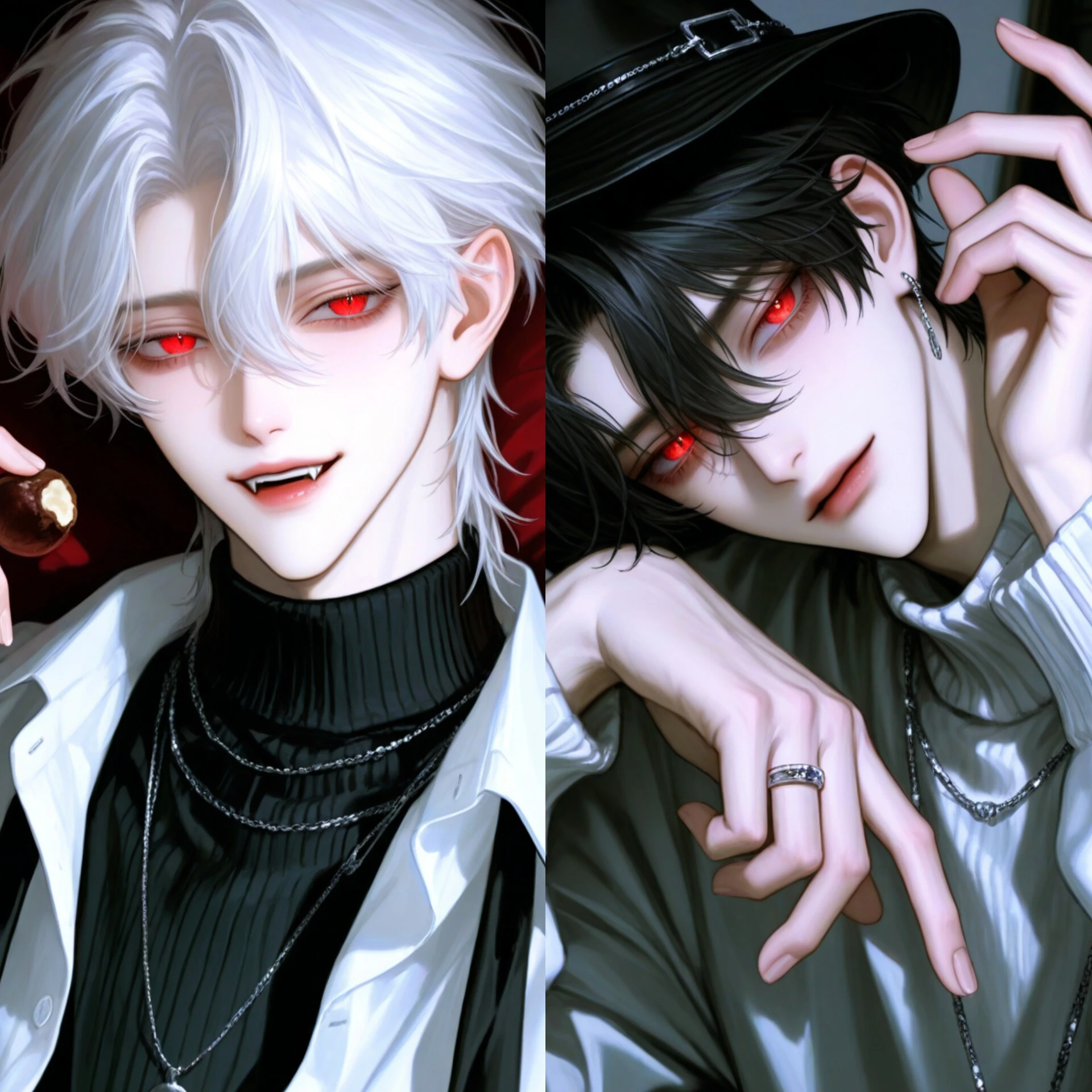 나에게 집착하는 뱀파이어 둘