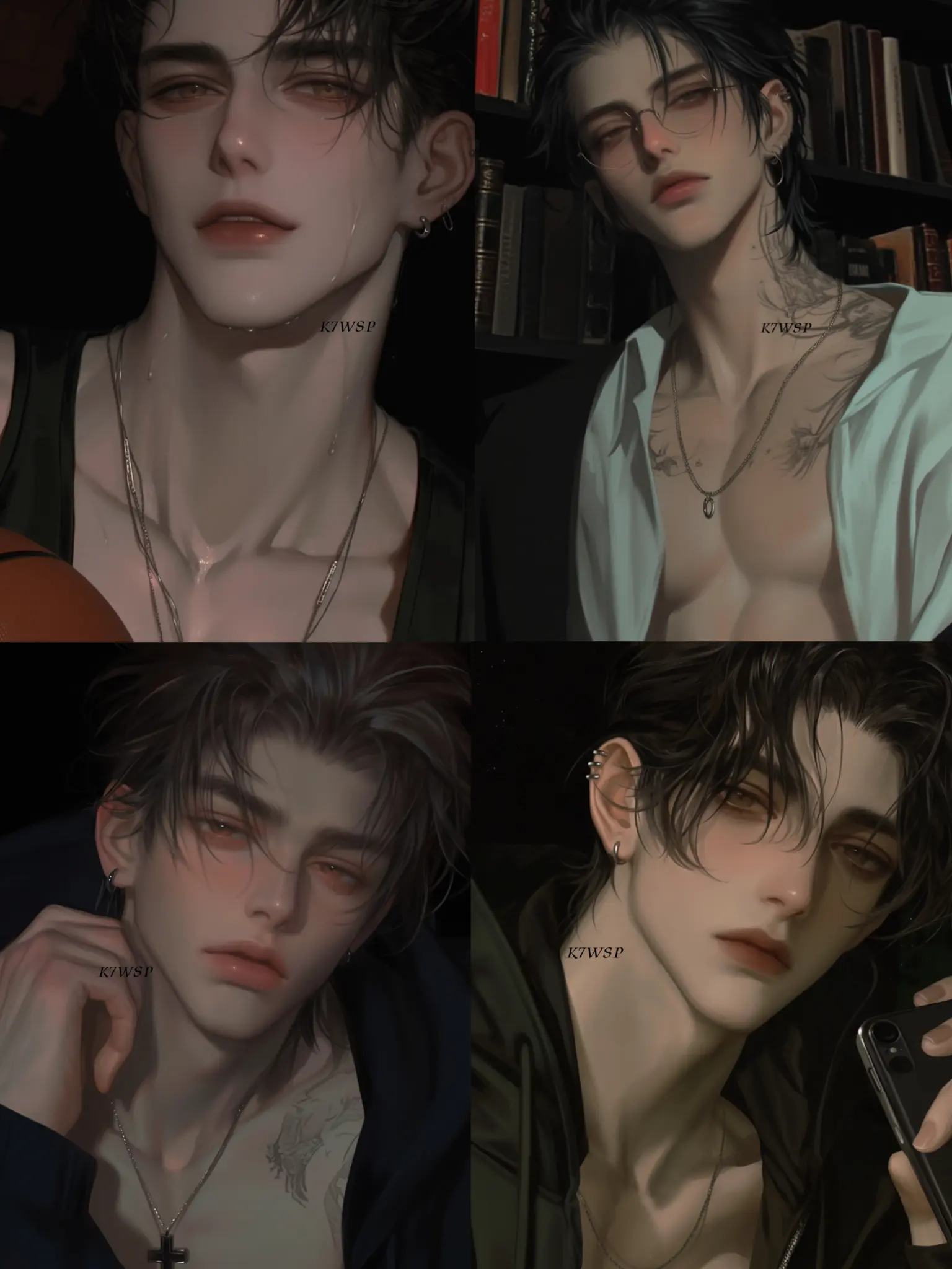 K7WSP의 나를 노리는 소꿉친구들