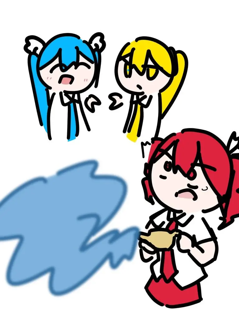 TripleBaka의 바움쿠헨 엔드롤 X 알라딘..?