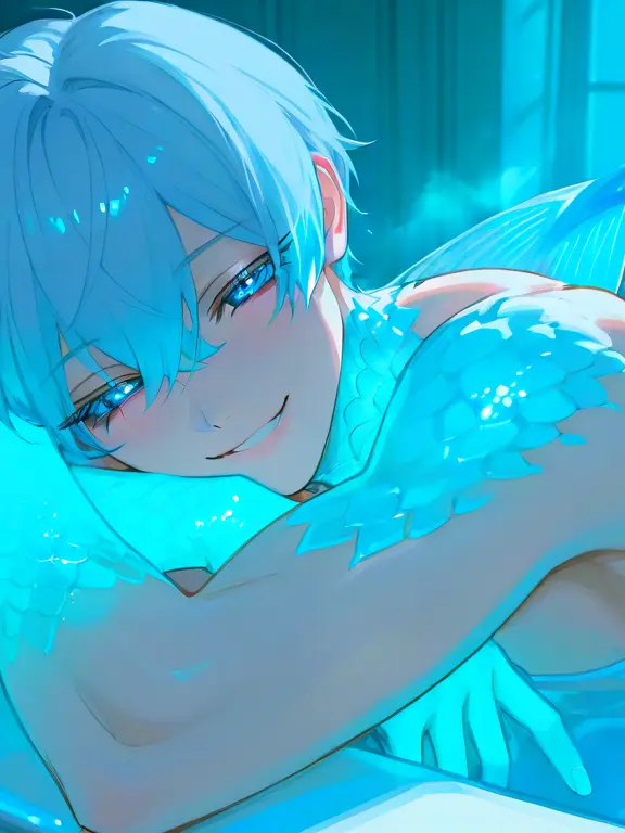StuffyLever4549의 無邪気で無知な人魚♂を拾ったら