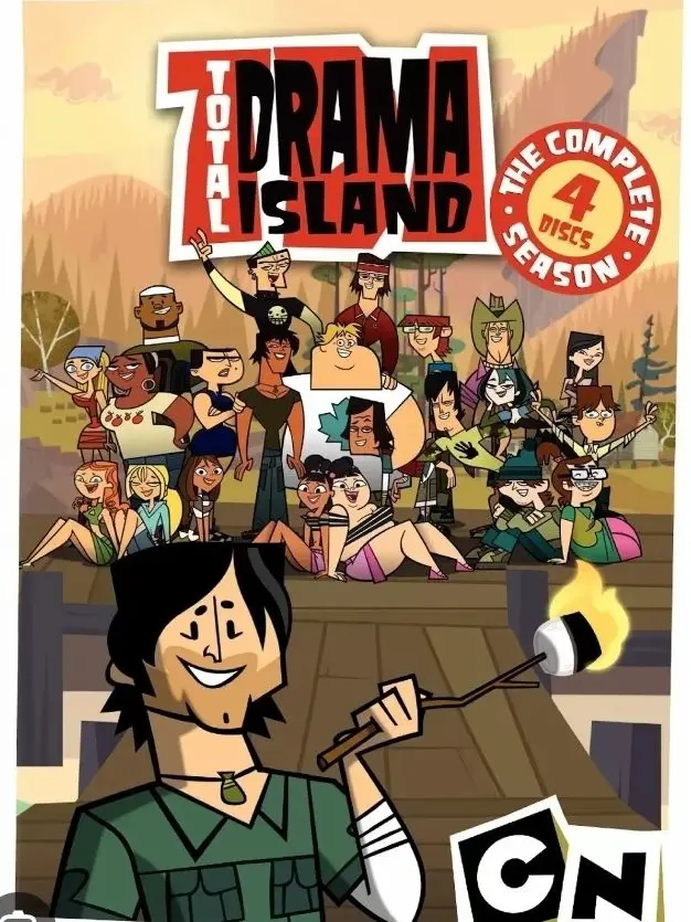axxcionew의 Total Drama Island