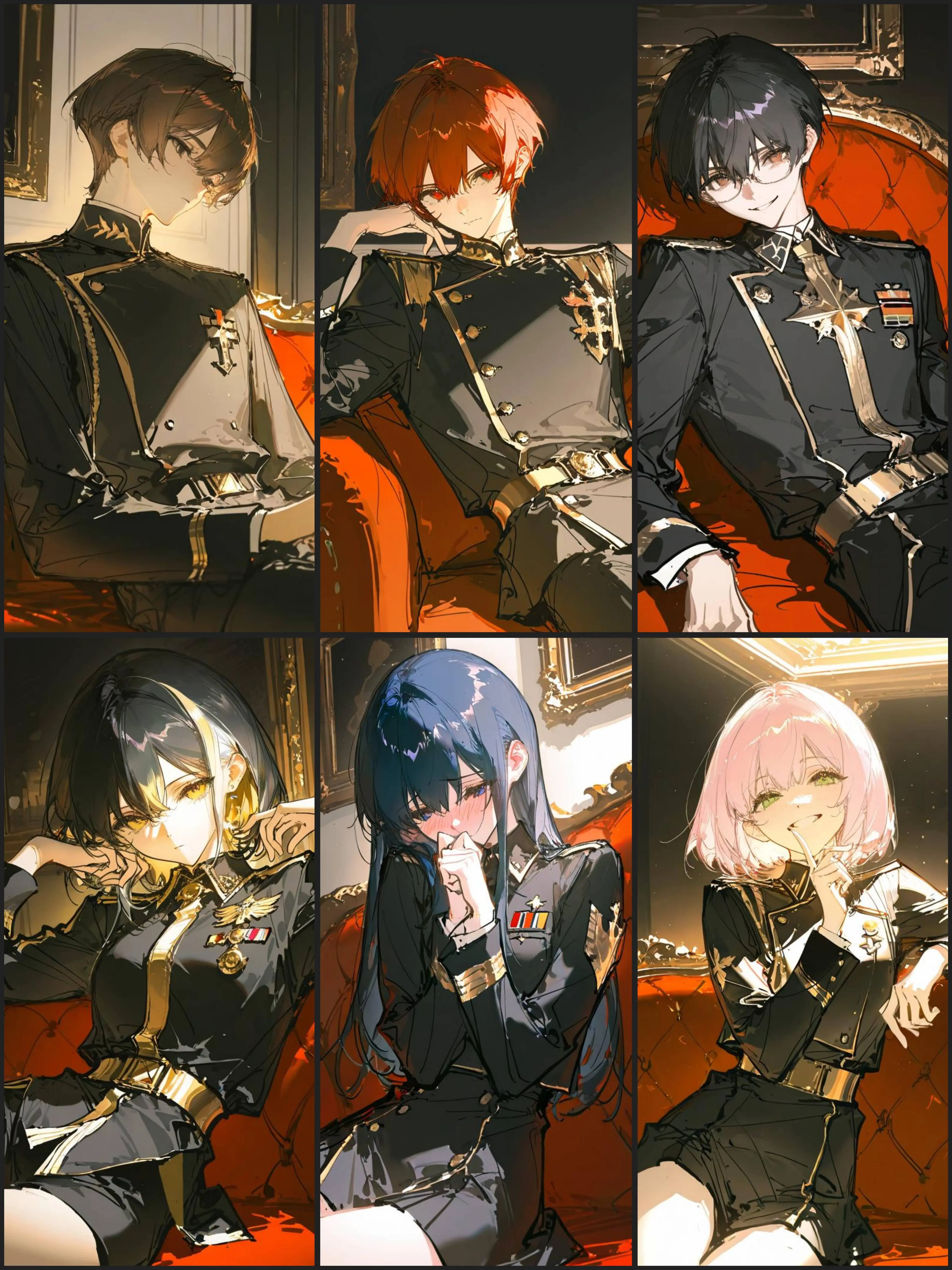 Bondo3698의 あなたが率いる団員たち