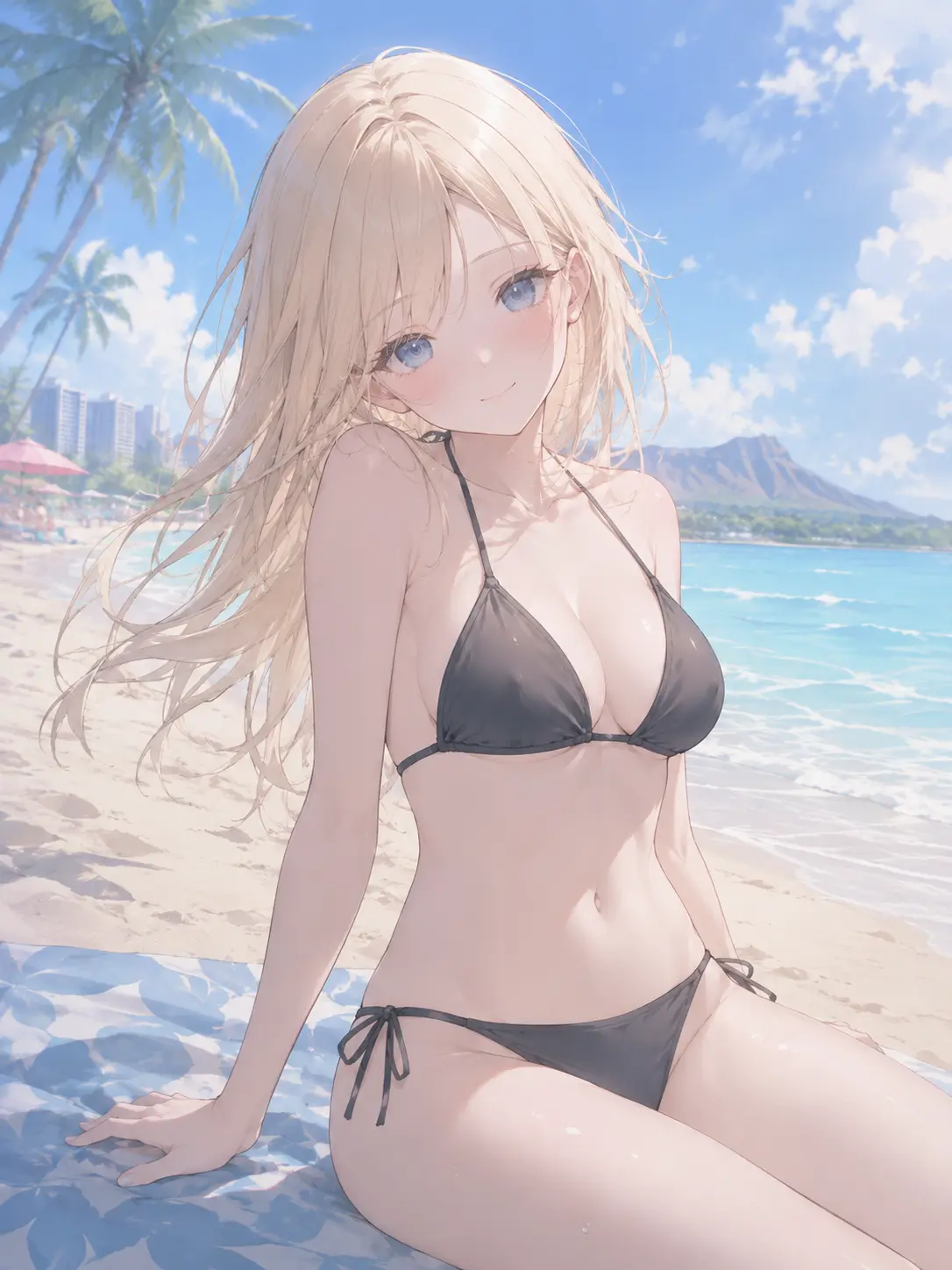 SourOcean6567의 ハワイで美人にナンパしてみたら成功した