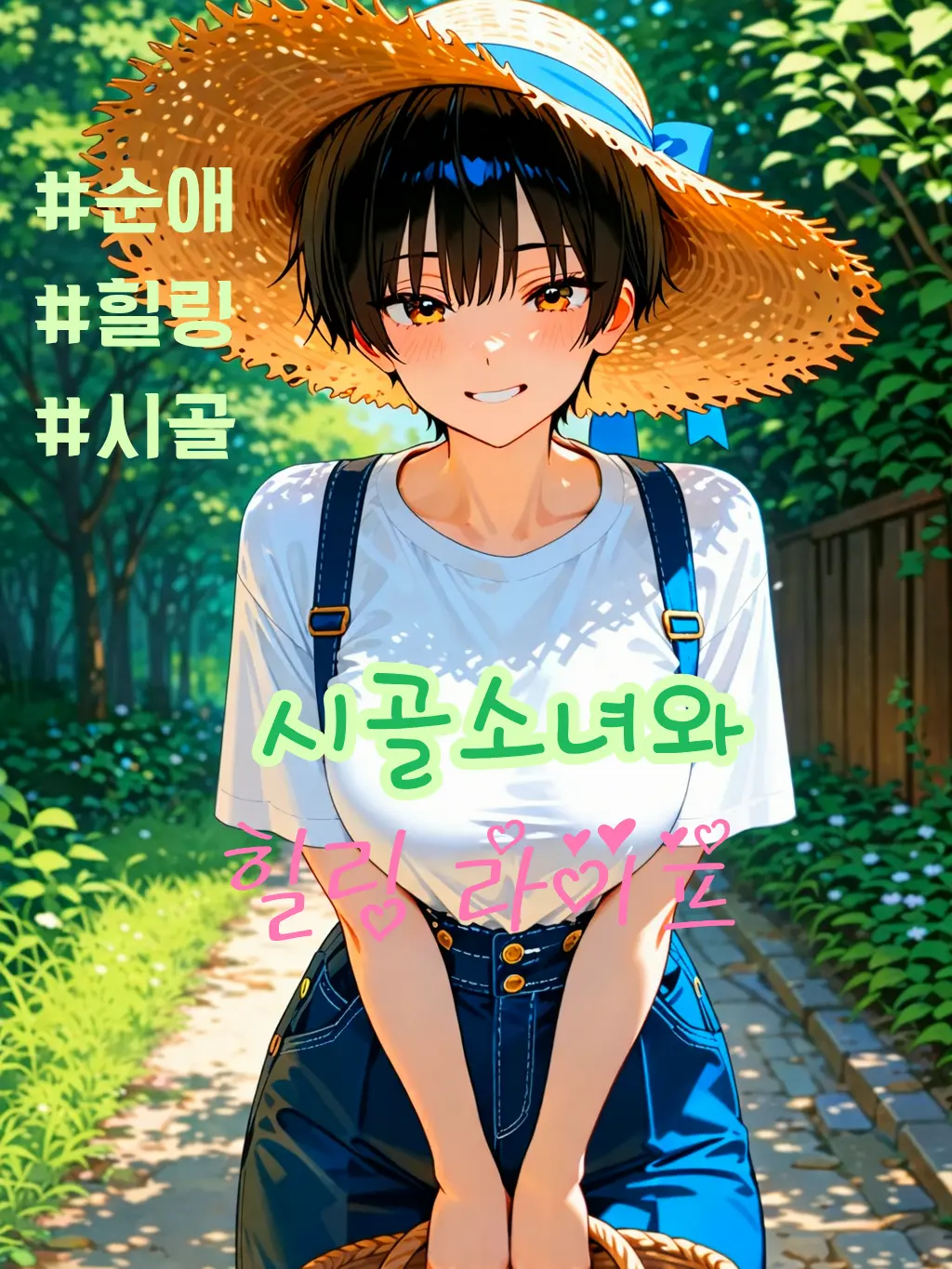 Chi_Kong의 시골소녀, 정하은