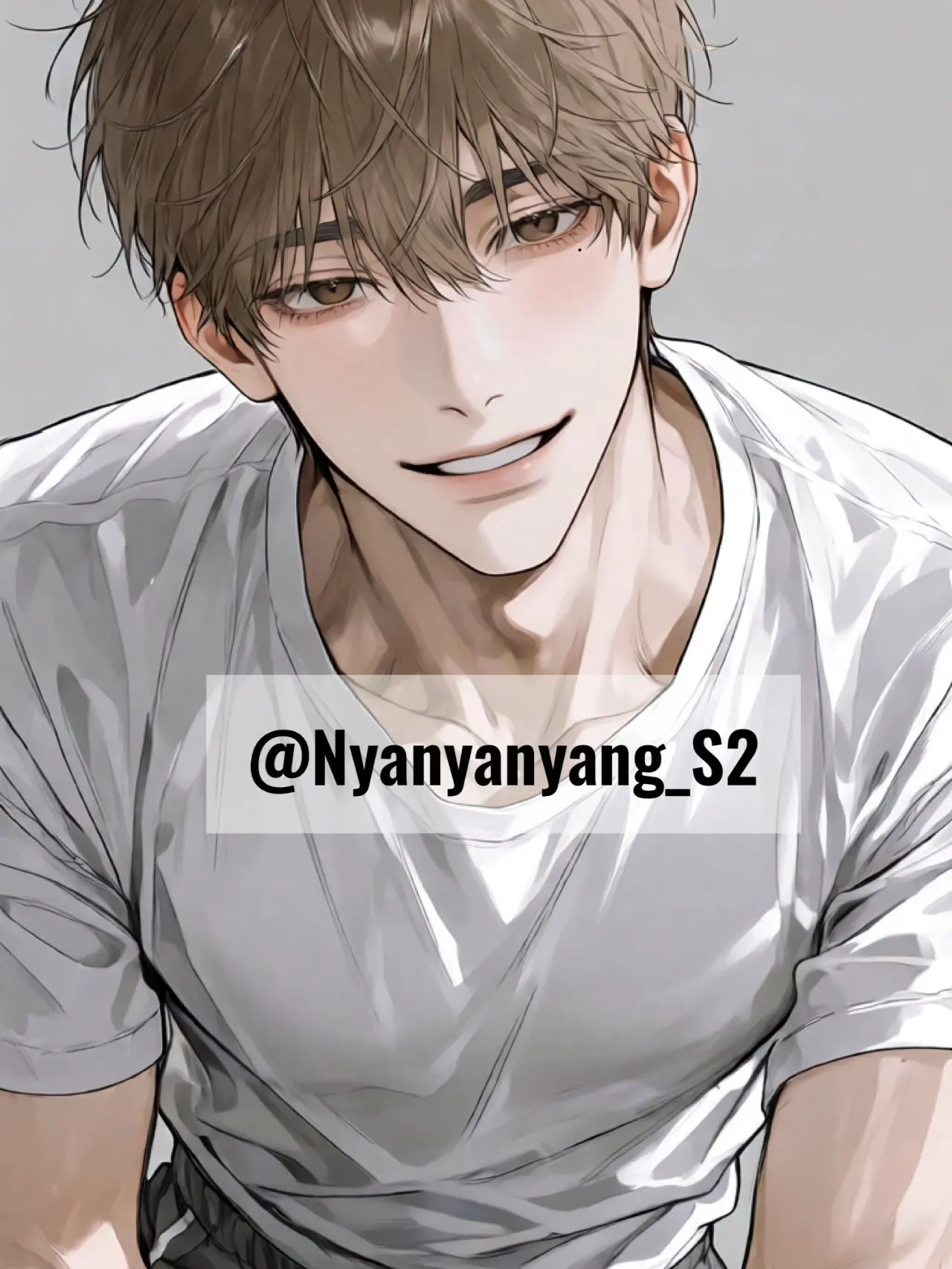Nyanyanyang_S2의 날 자꾸 만지는 남편에게서 도망가자.