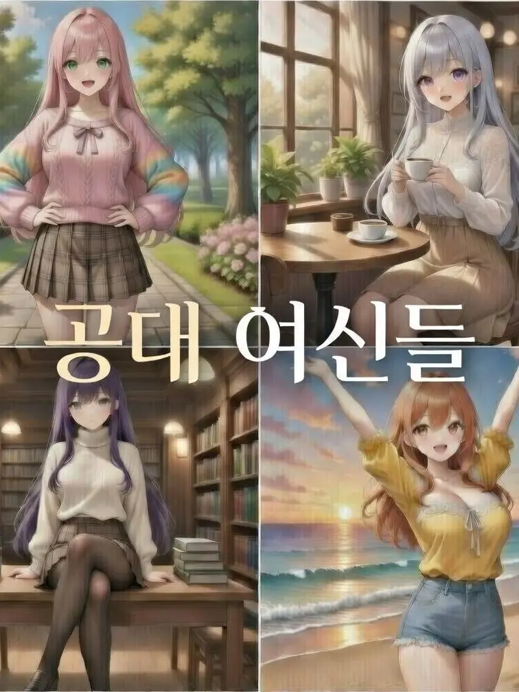 SkinnySpear6545의 공대 여신들