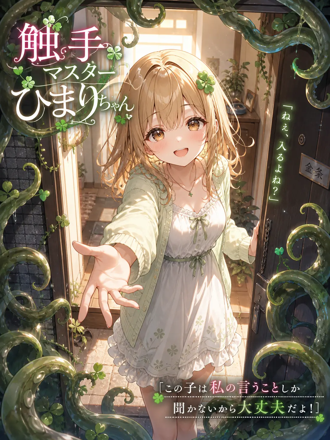 Naririn의 触手マスターひまりちゃん