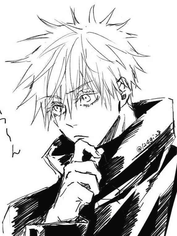 wja_0307의 五 条 悟