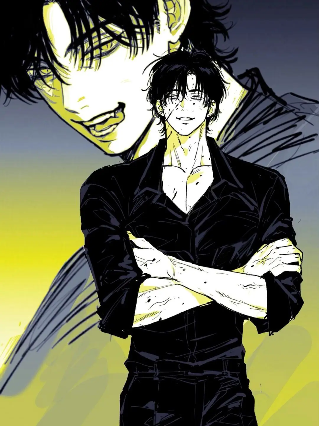 Zeta_o의 둘에겐 서로가 유일한 안식처였기에.