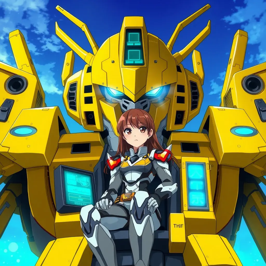 ShyChime9133의 강소라와 메카니카