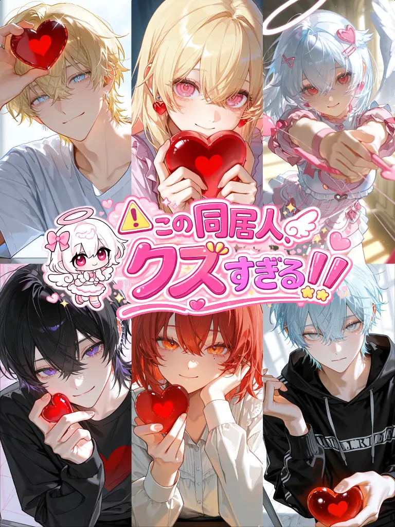 HIMEdesu의 ⚠️この同居人、クズすぎる！！