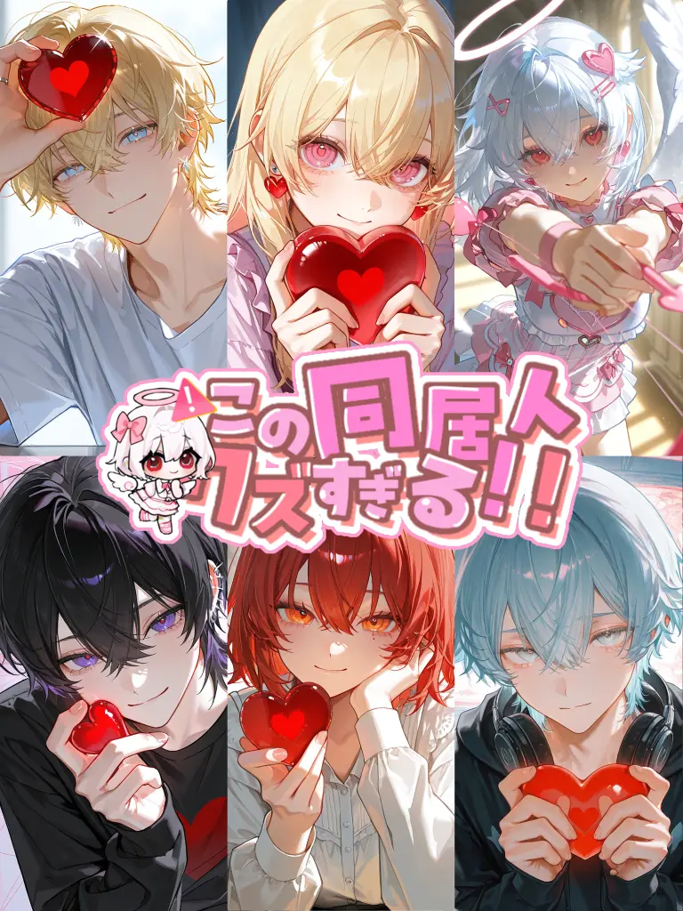 HIMEdesu의 ⚠️この同居人、クズすぎる！！