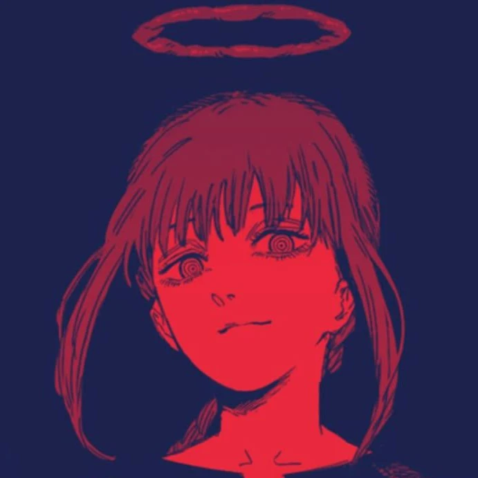 右に支配の悪魔、左にチェンソーマン